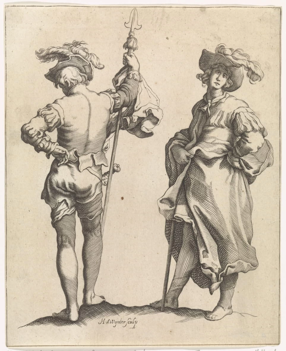 Due soldati - Rijks Museum, Amsterdam
